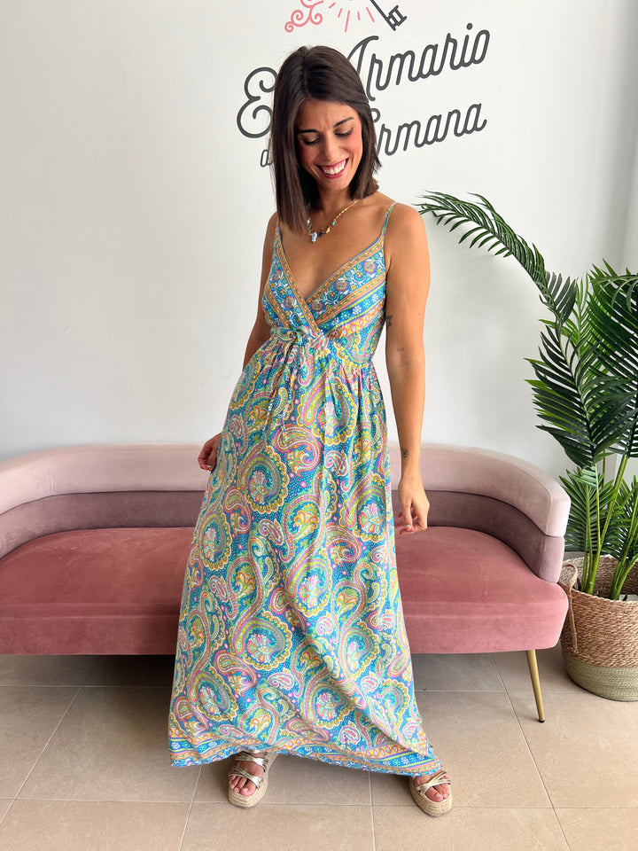 Vestido Ronald azul