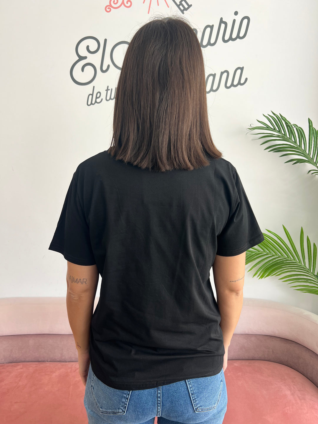 Camiseta Play negro