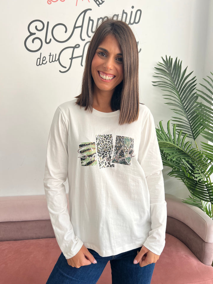 Camiseta Tamara blanco