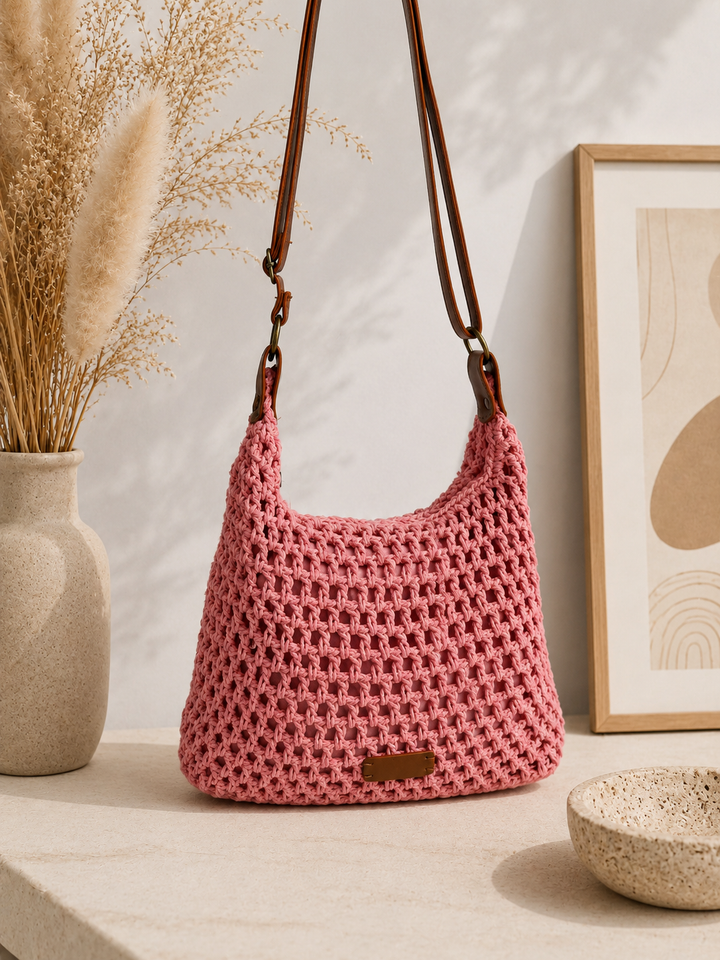 Bolso Alandra rosa