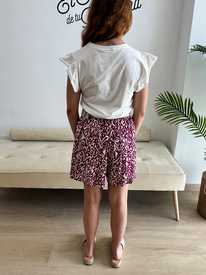 Short Jasmin buganvilla
