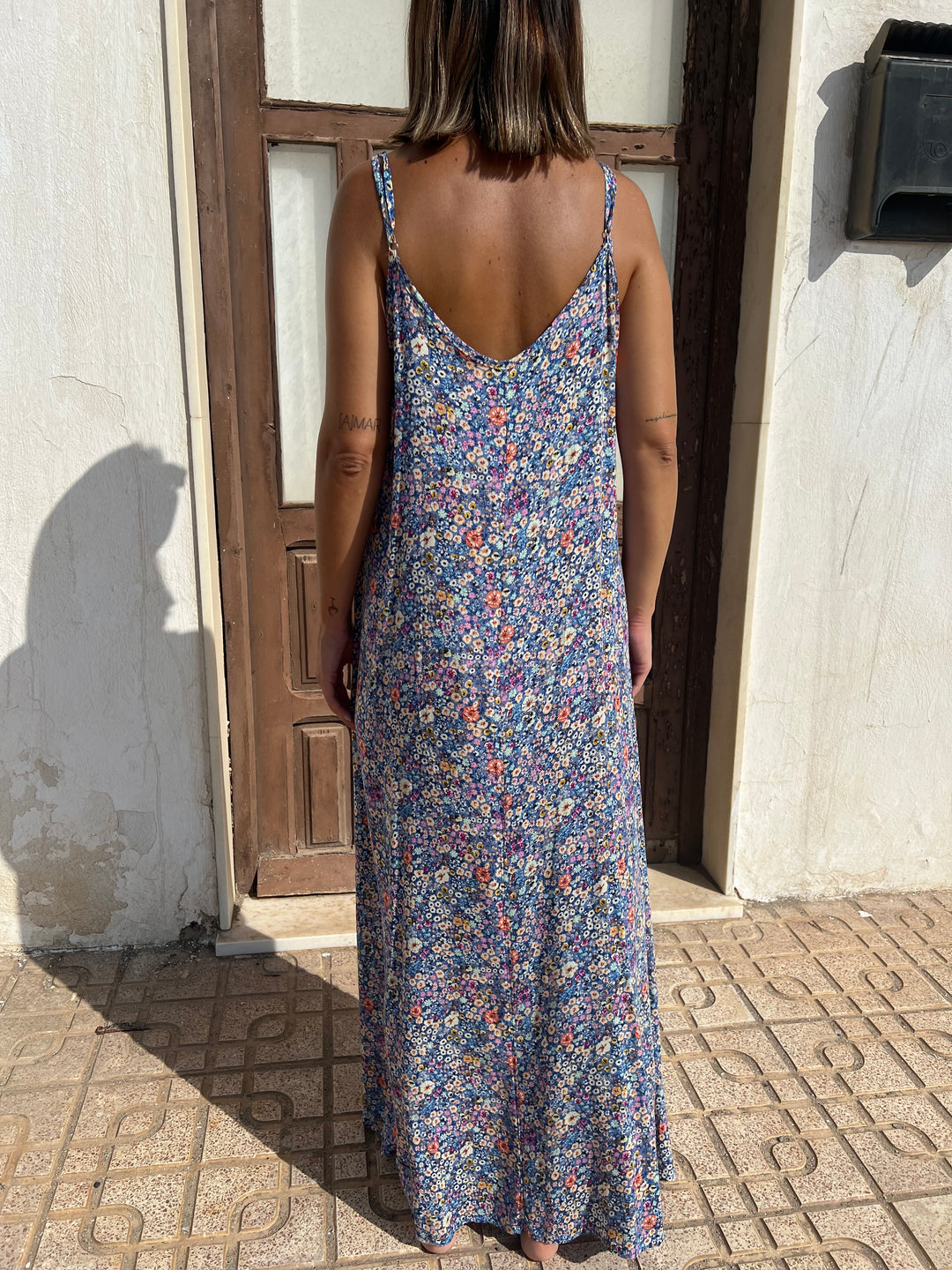 Vestido Lily azul