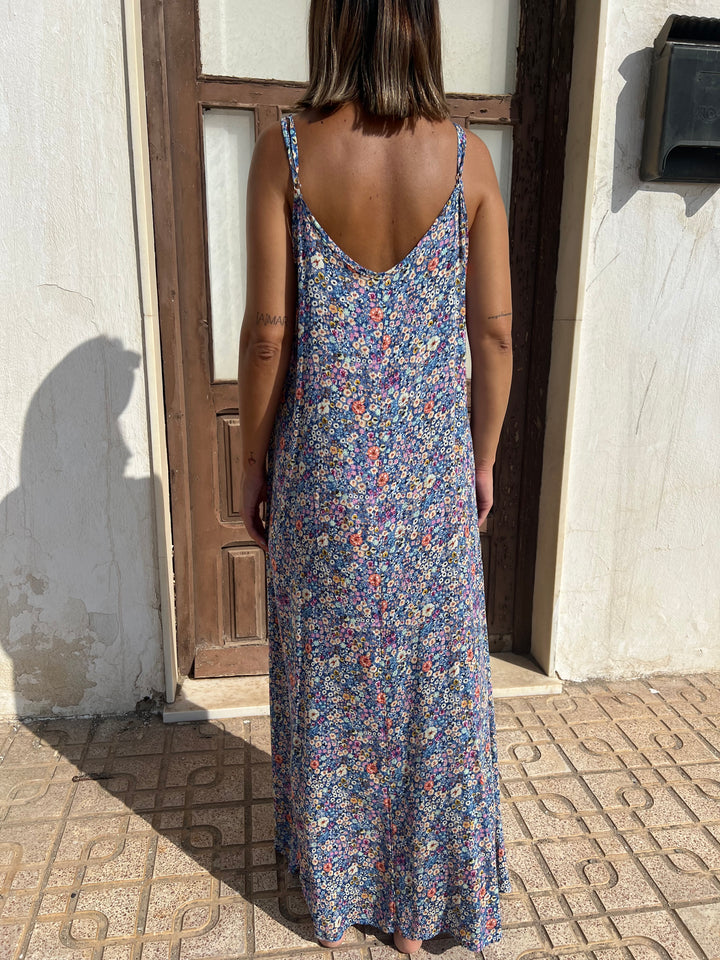 Vestido Lily azul