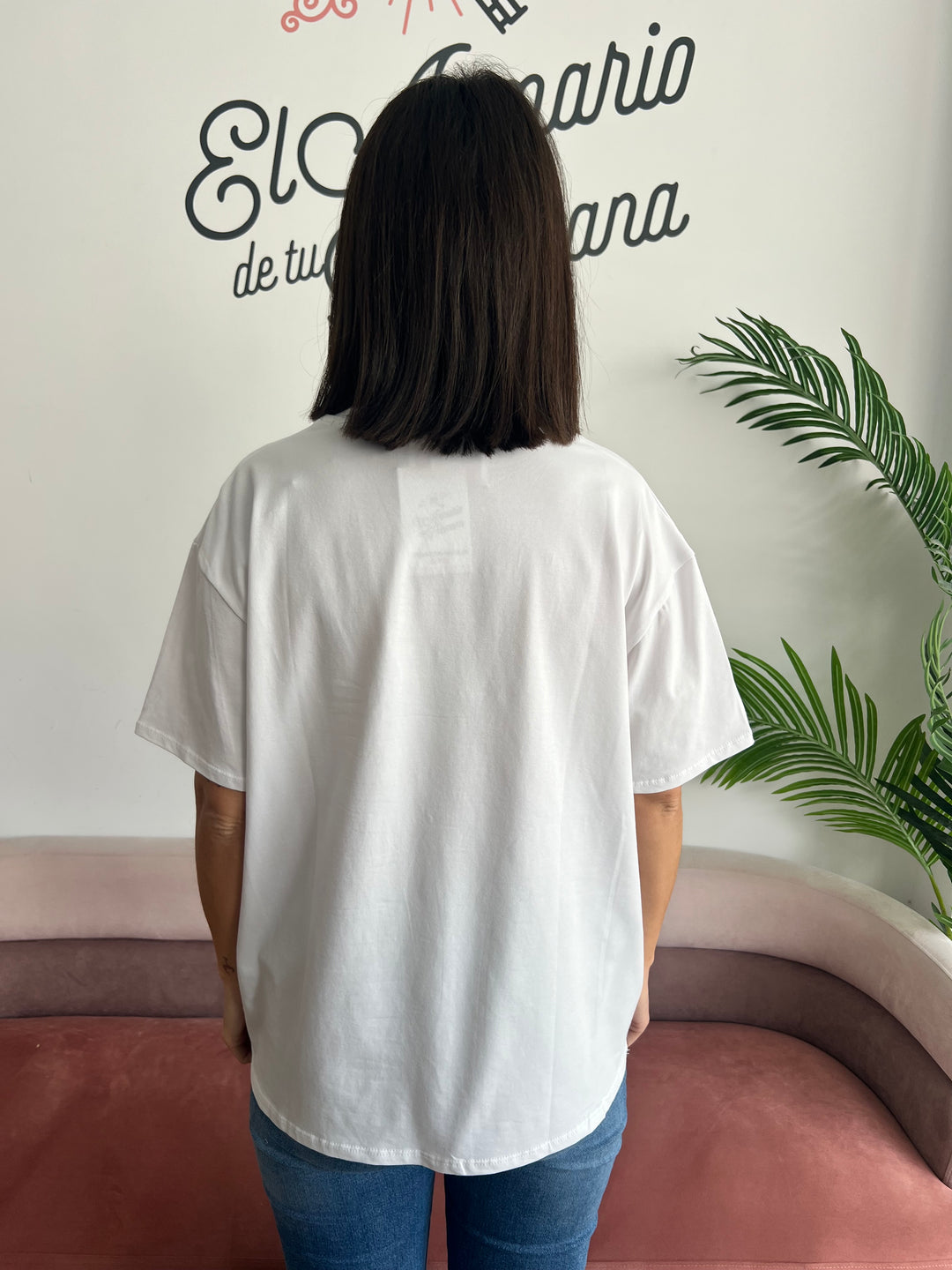 Camiseta Los Ángeles azul