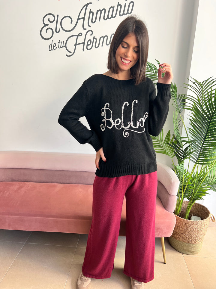 Pantalón Rodri burdeos