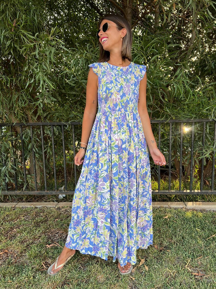 Vestido Sur azul