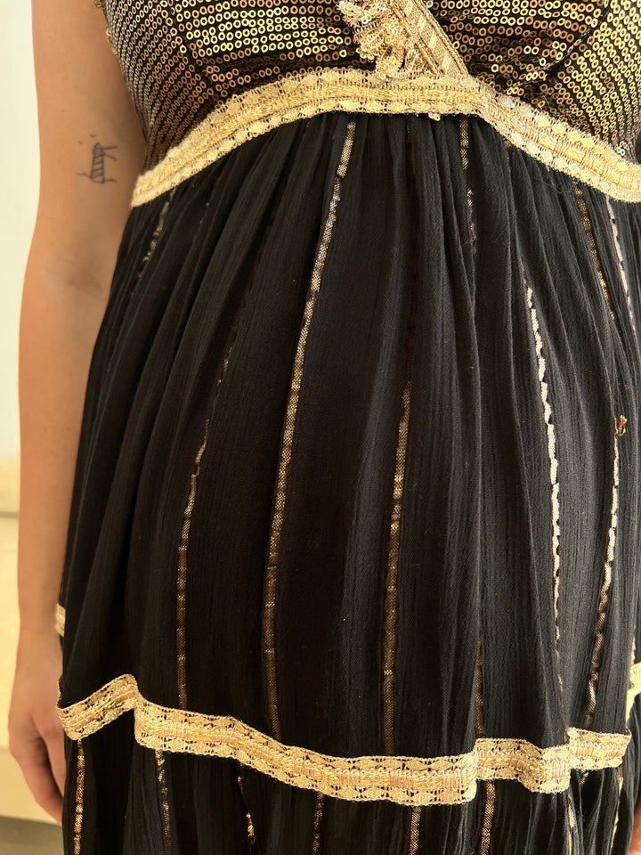 Vestido Petra negro