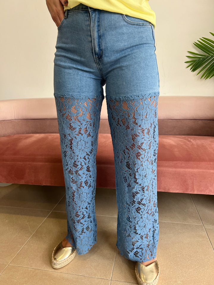 Pantalón Reyes vaquero