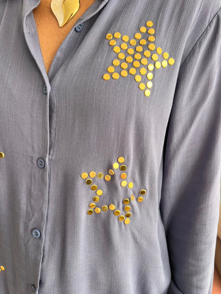Camisa Star azul