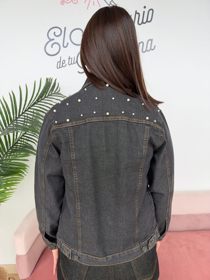 Chaqueta Priscila negro