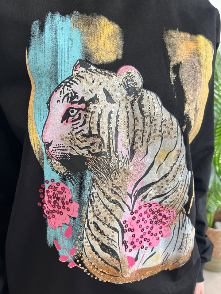 Sudadera Marlon negro