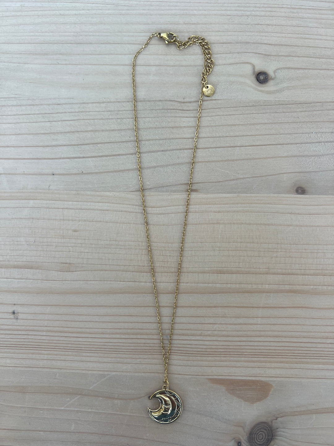 Collar Luna (acero)