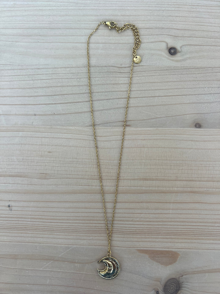 Collar Luna (acero)