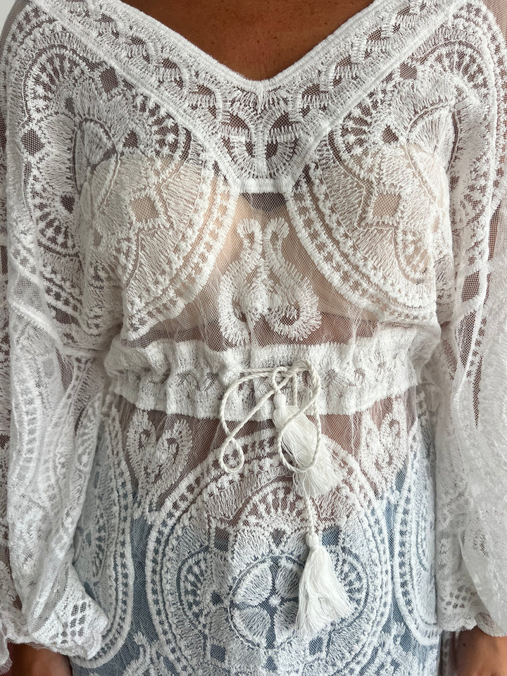 Blusa Patry blanco