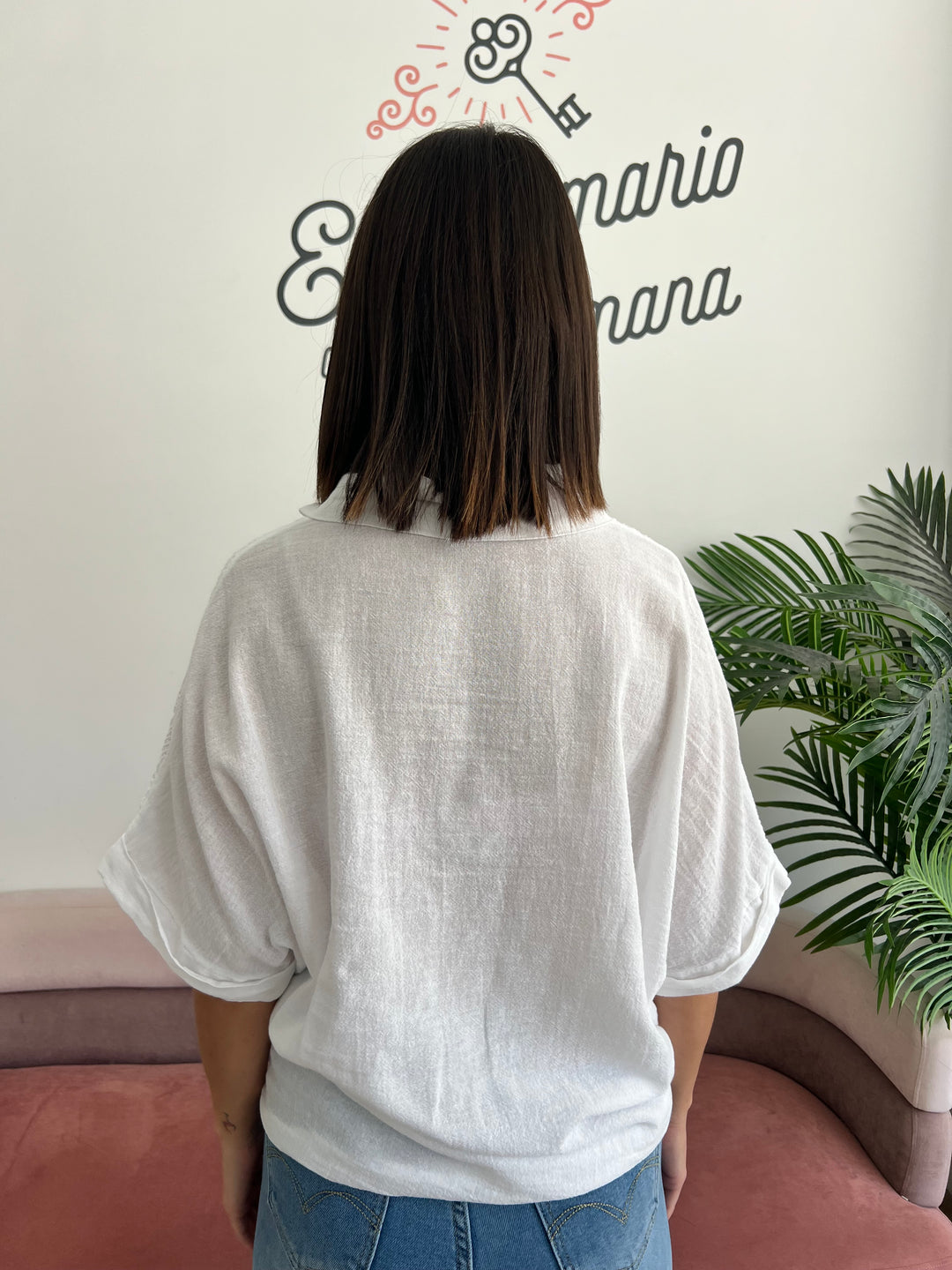 Camisa Martina blanco