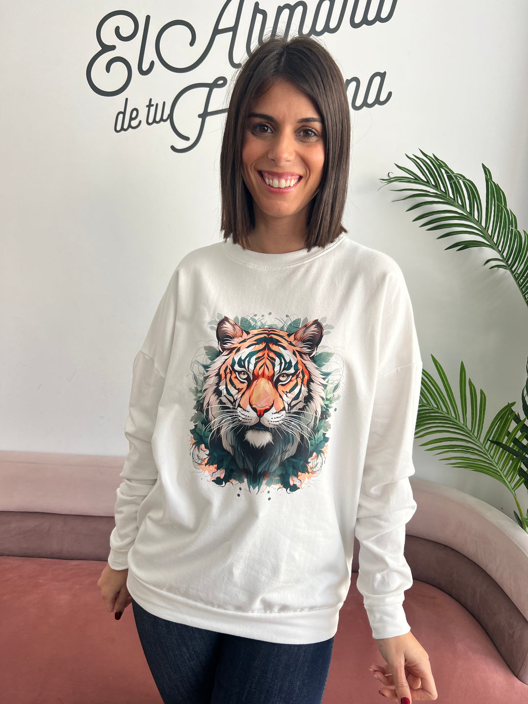 Sudadera Tigre