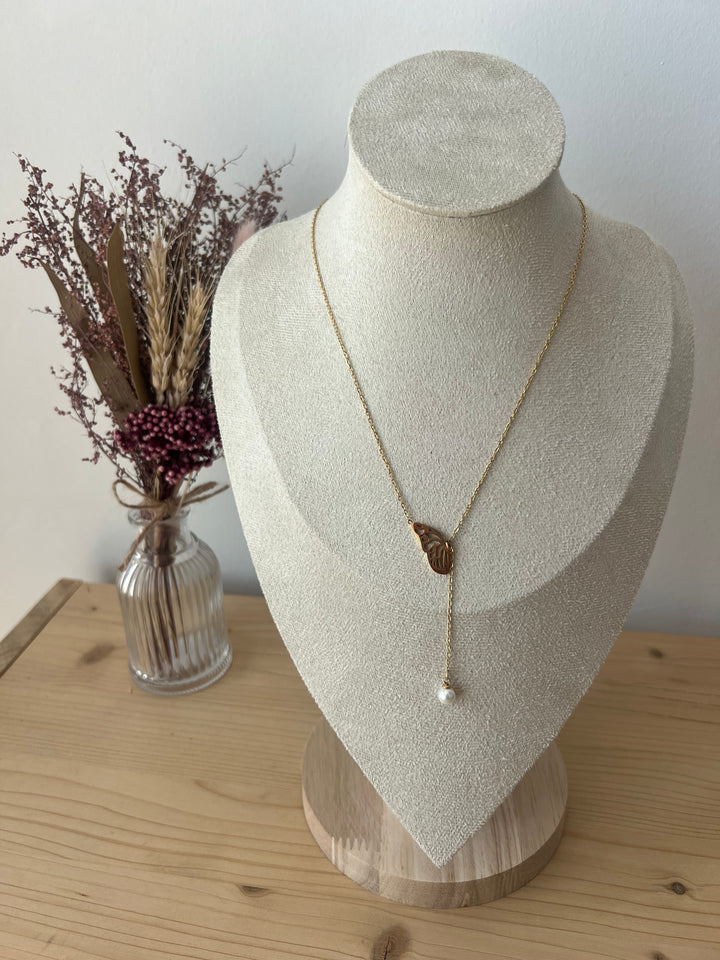 Collar Ala (acero)
