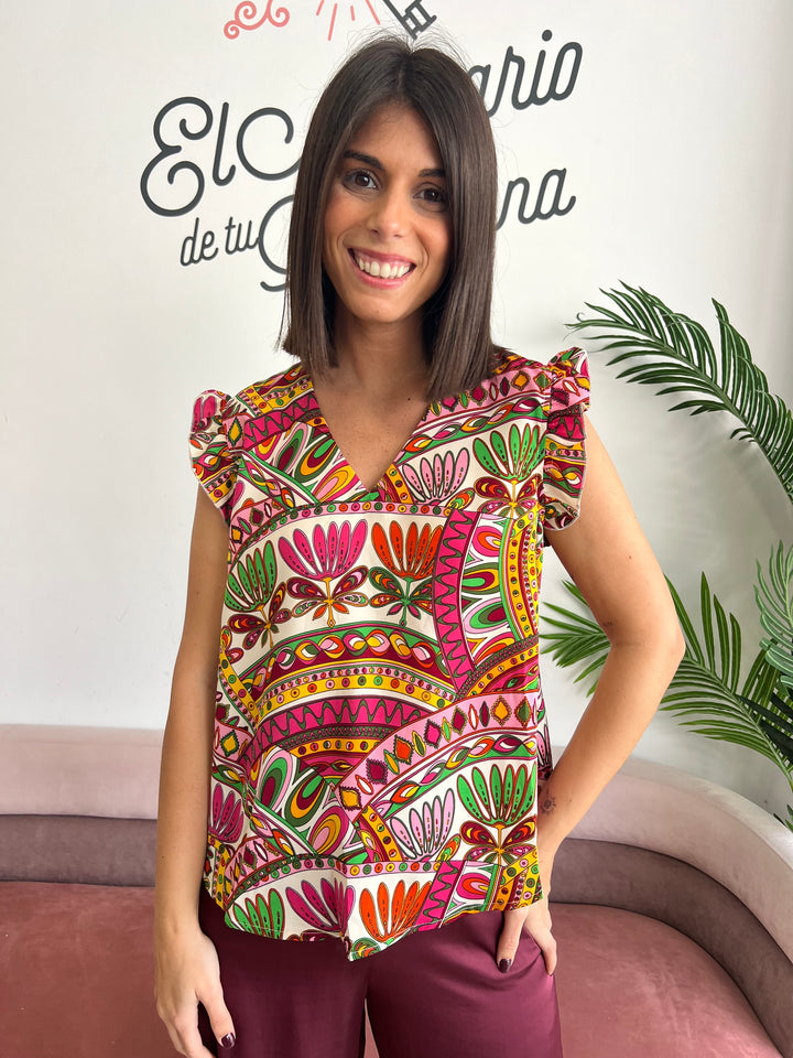 Blusa Olimpia