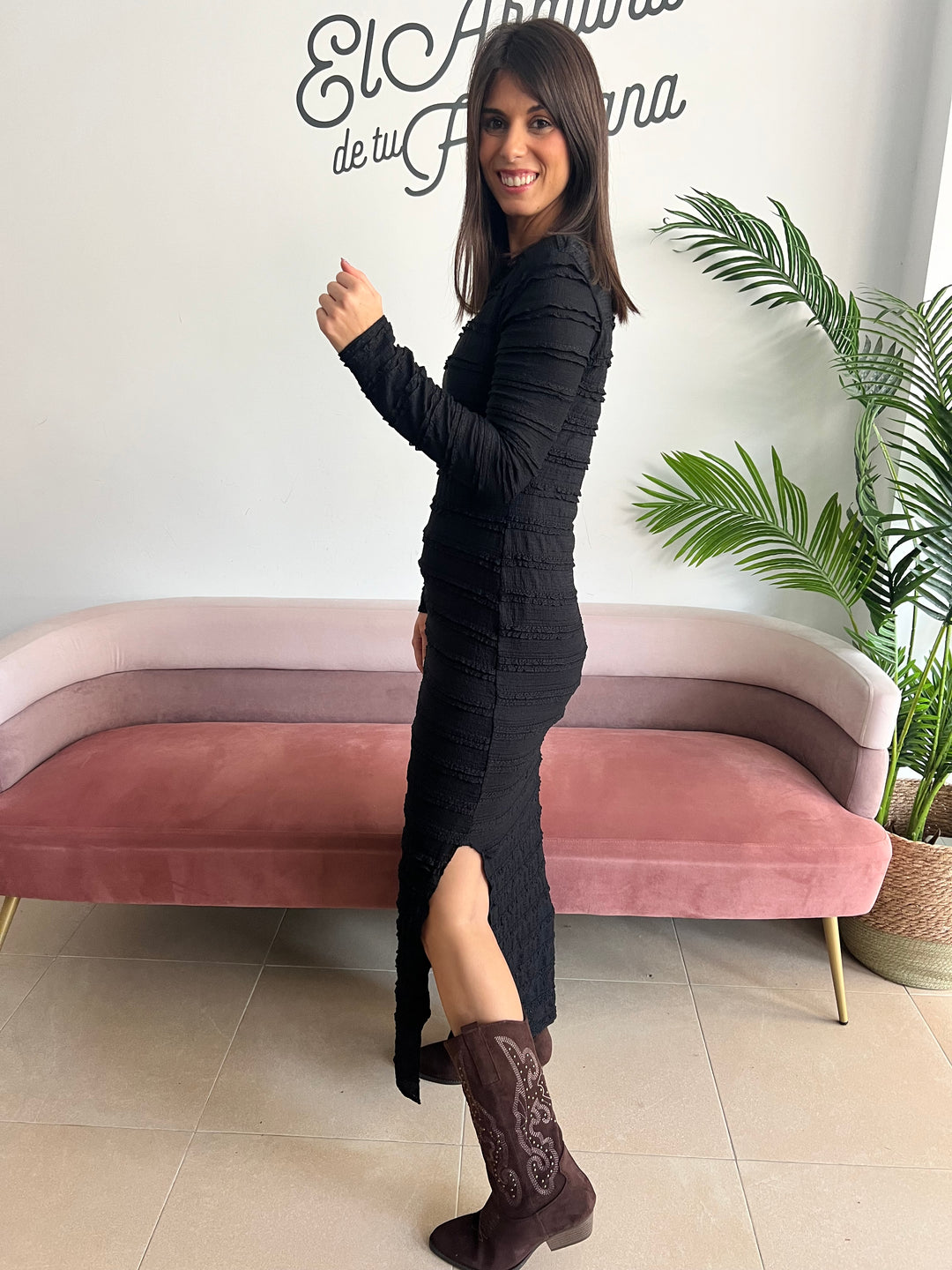 Vestido Margot negro