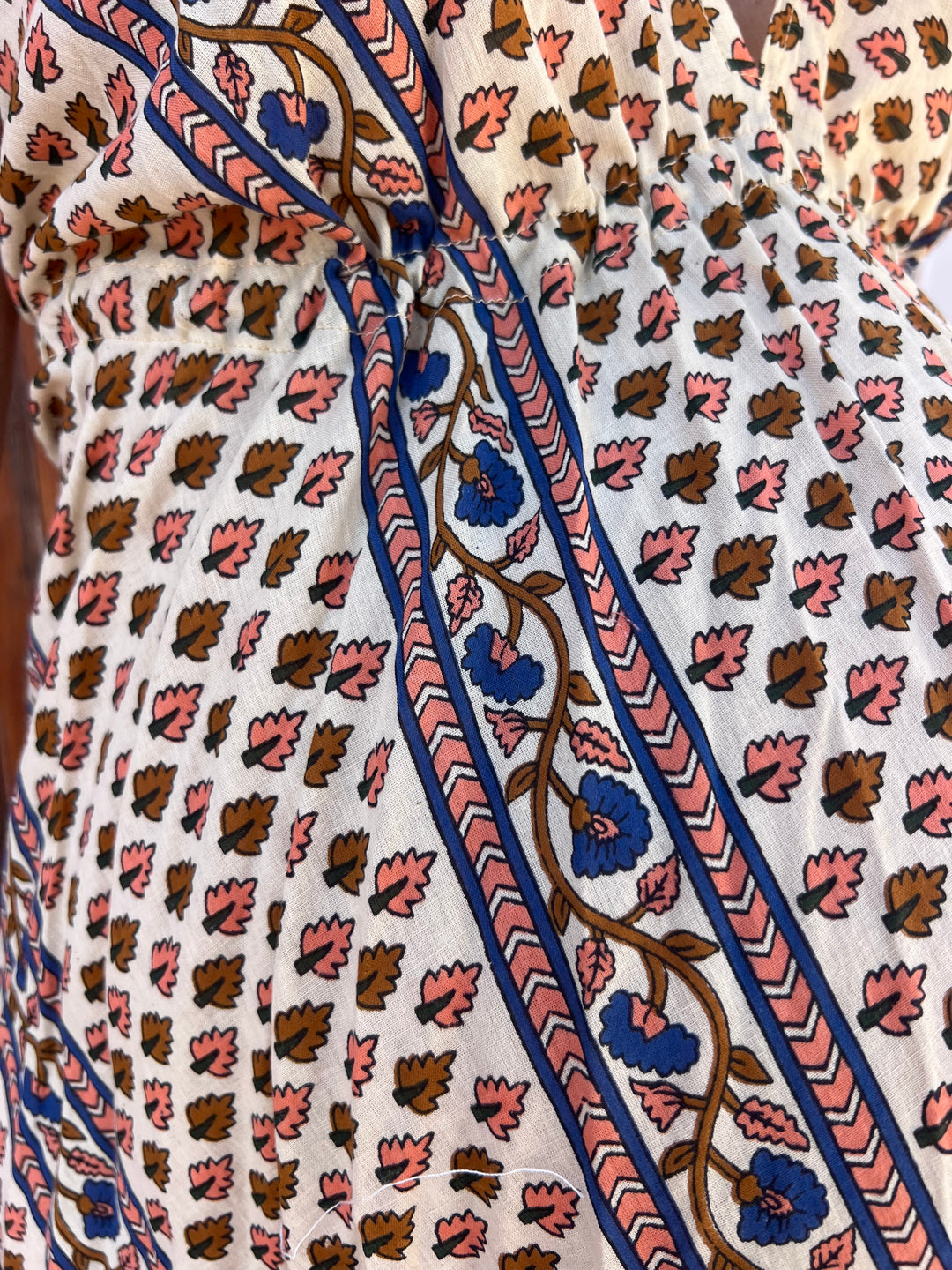 Vestido Juanita azul