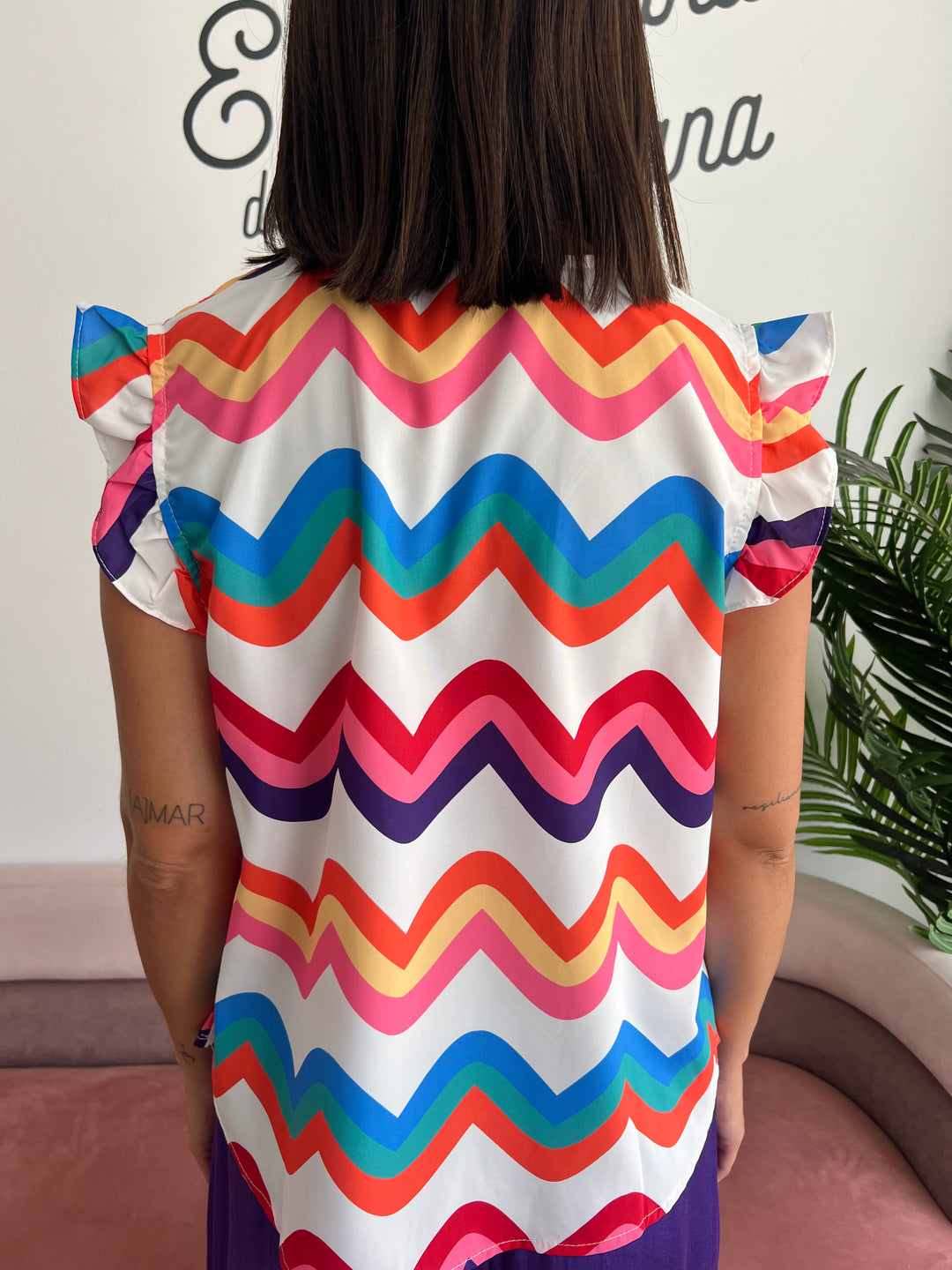 Blusa Colors