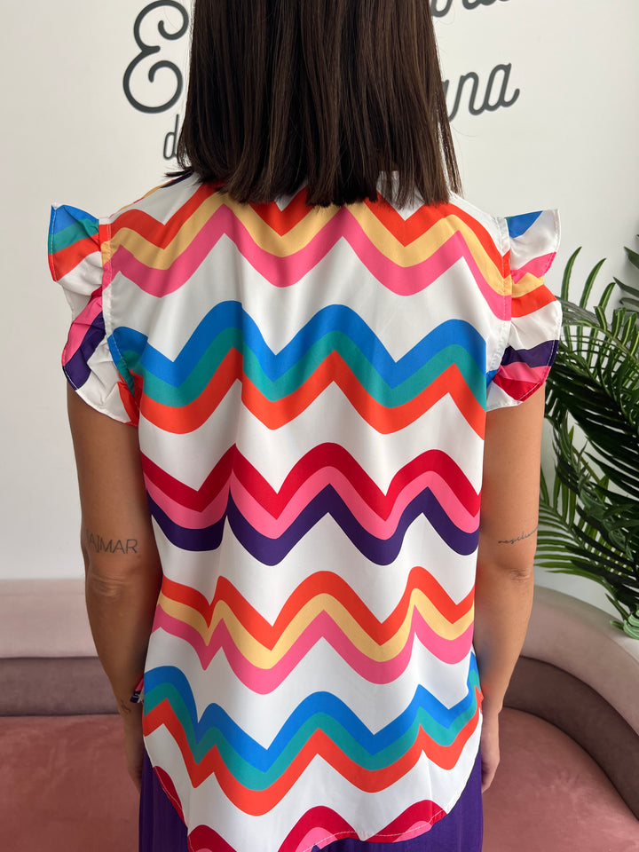 Blusa Colors
