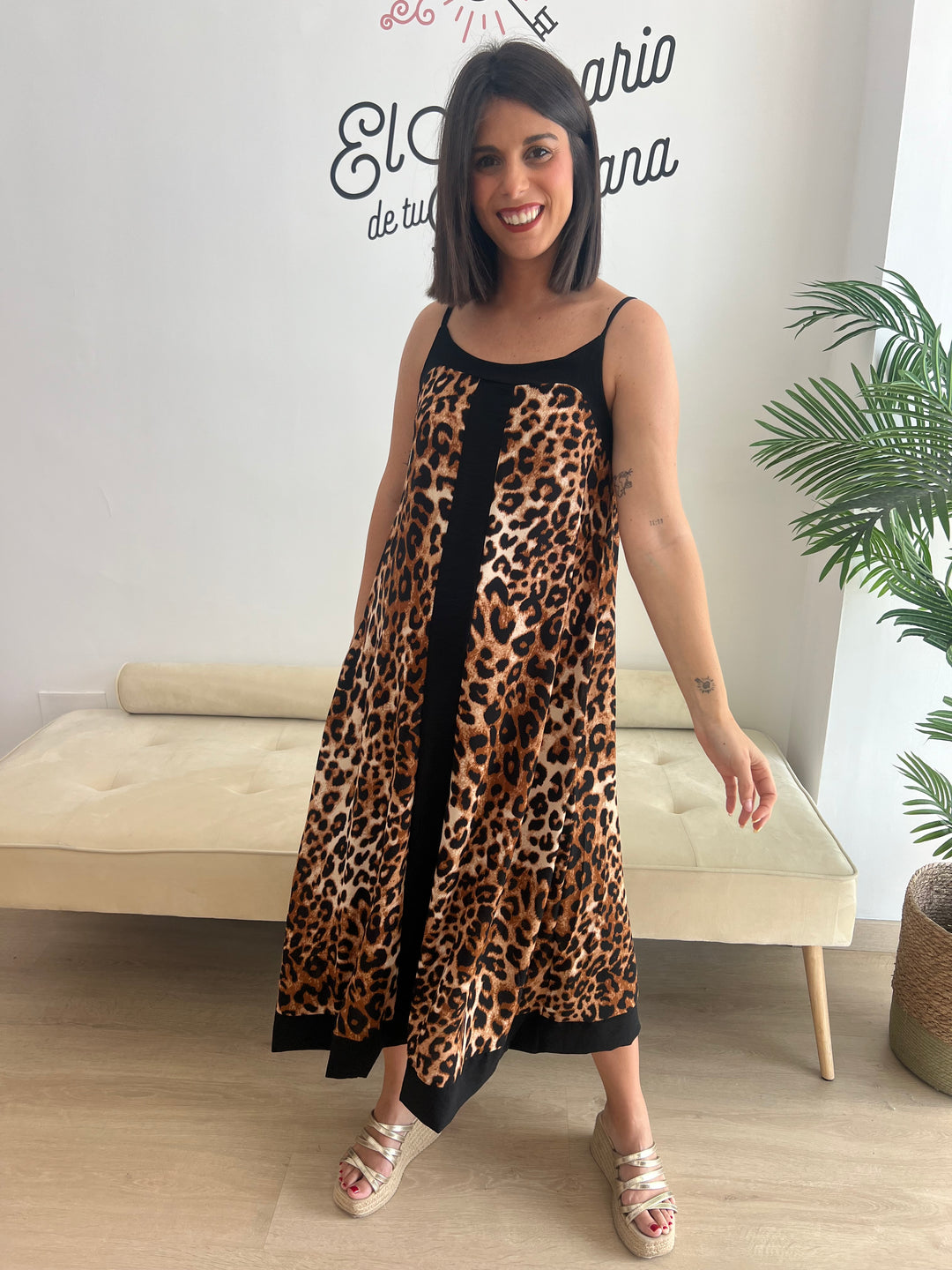 Vestido Felina