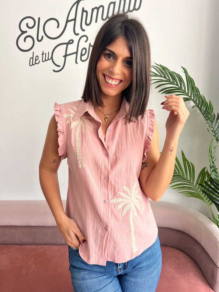 Camisa Palmera