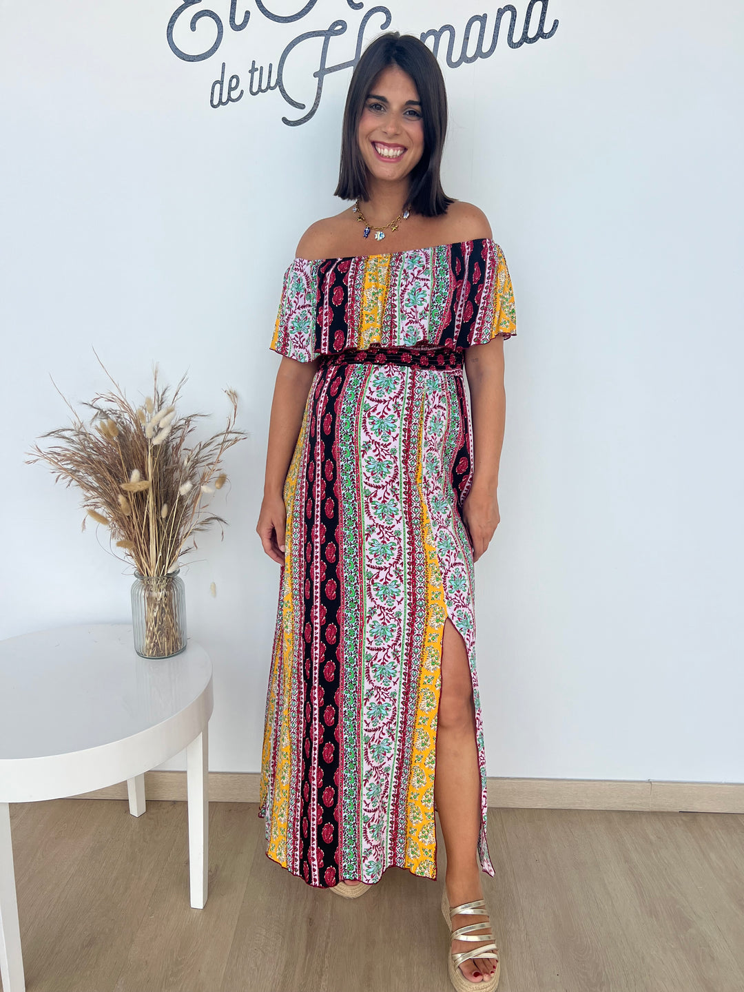 Vestido Tamara negro