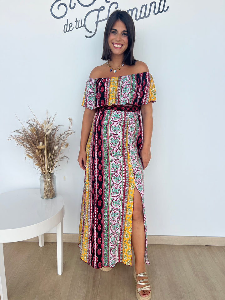 Vestido Tamara negro