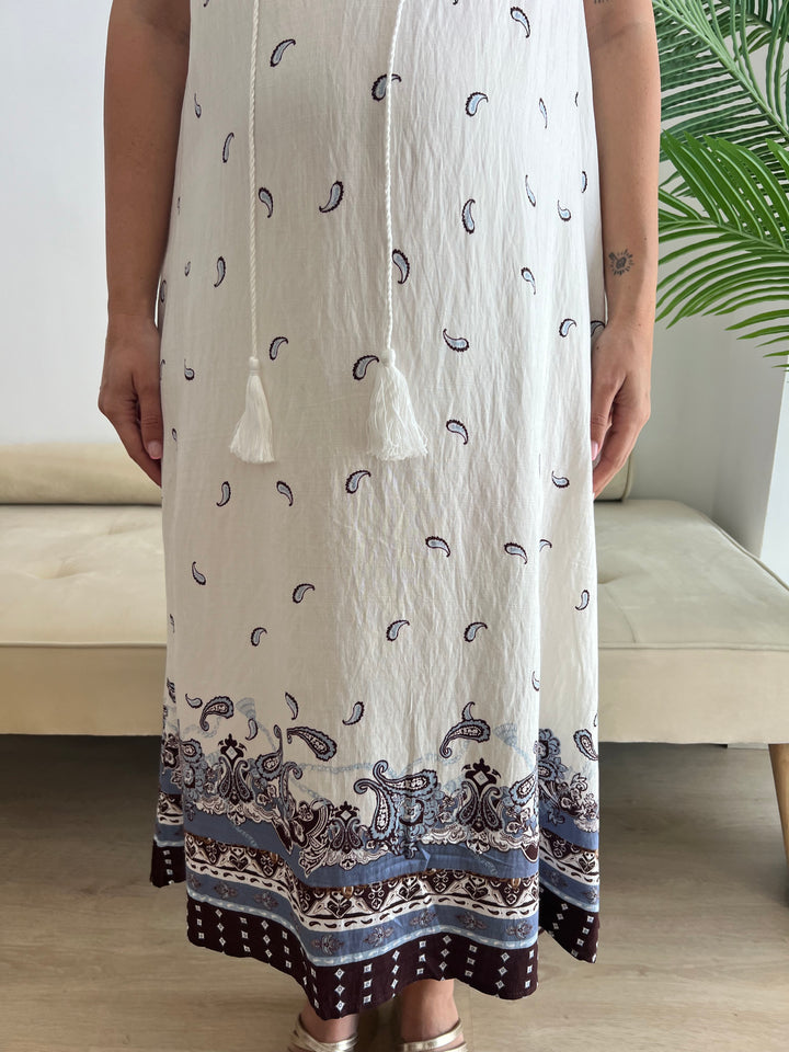 Vestido Maialen azul