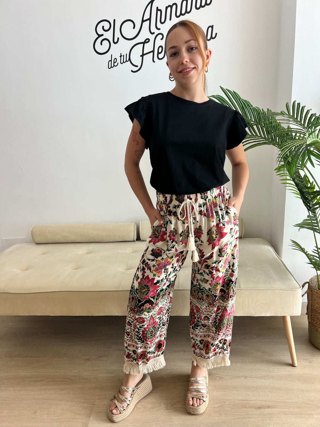 Pantalón Mika negro