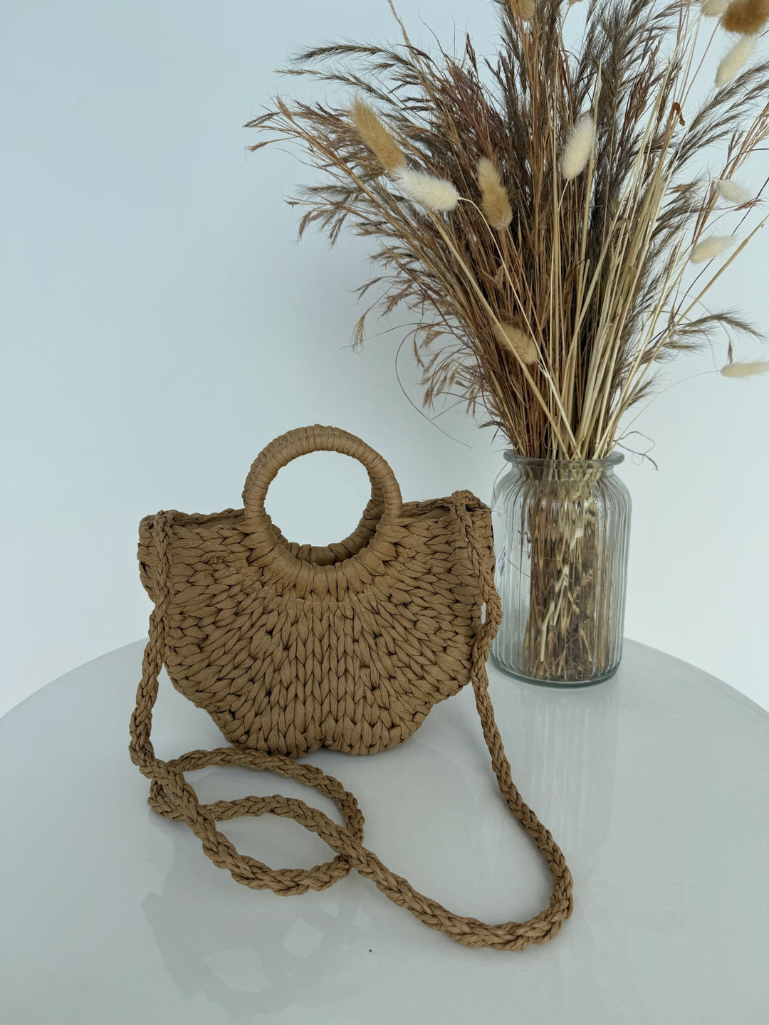 Bolso Rosa marrón