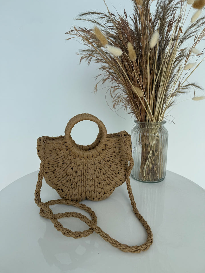 Bolso Rosa marrón