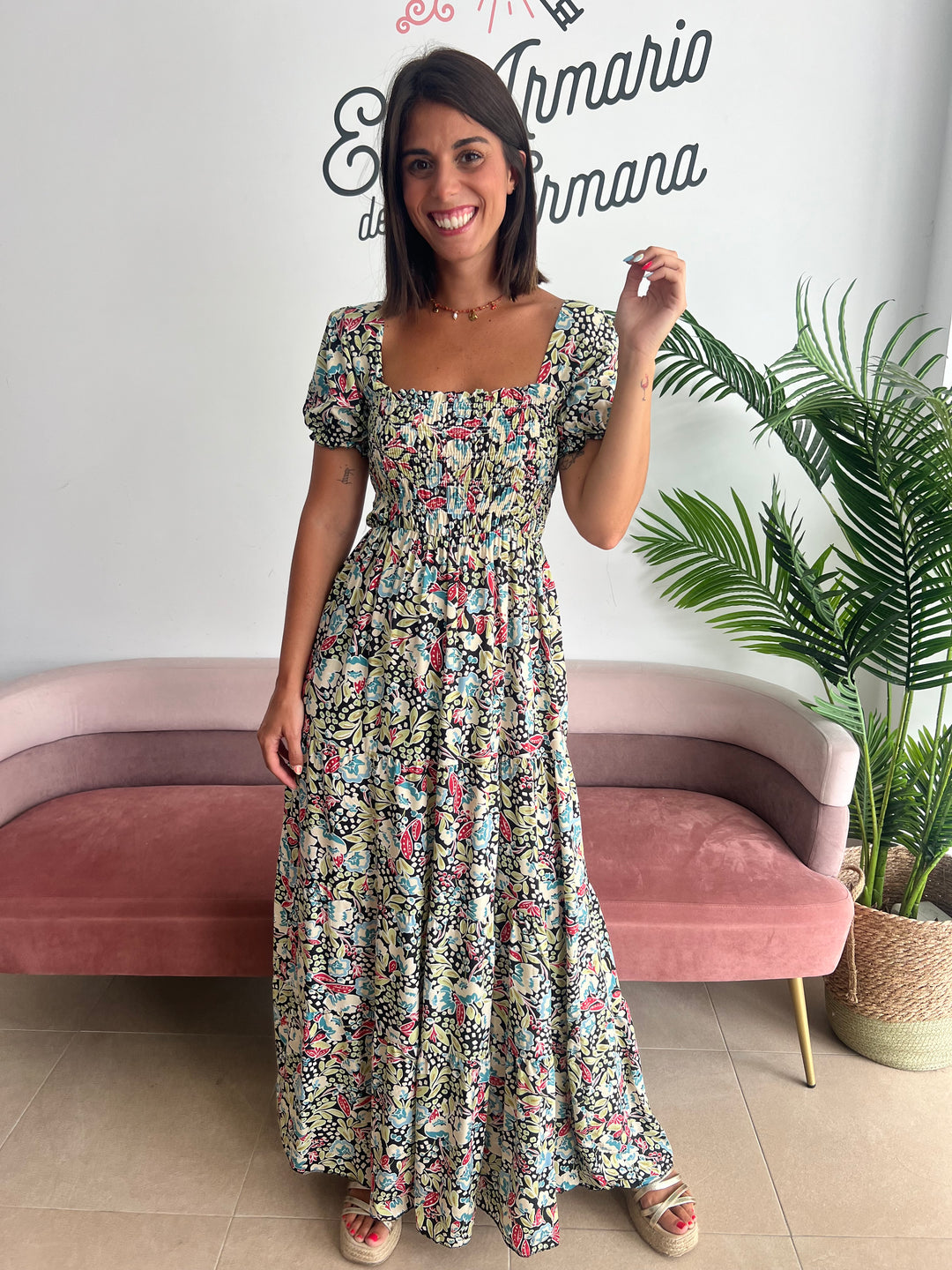 Vestido Zoraida negro
