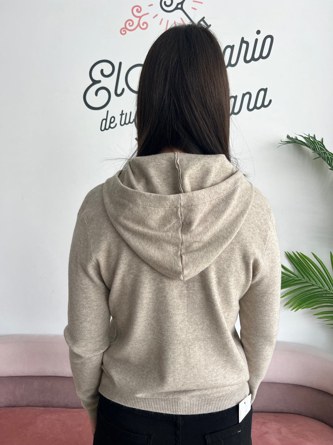 Chaqueta Tamara beige