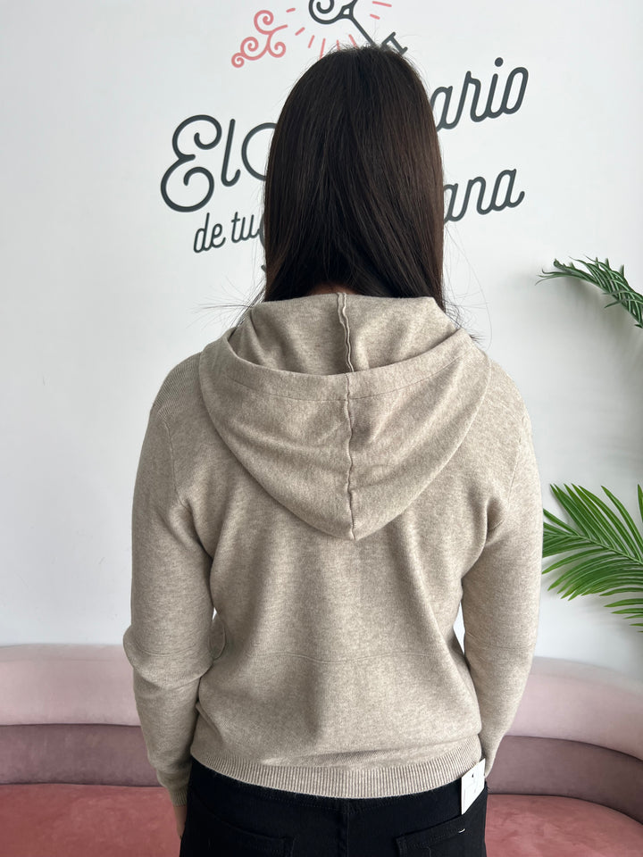 Chaqueta Tamara beige