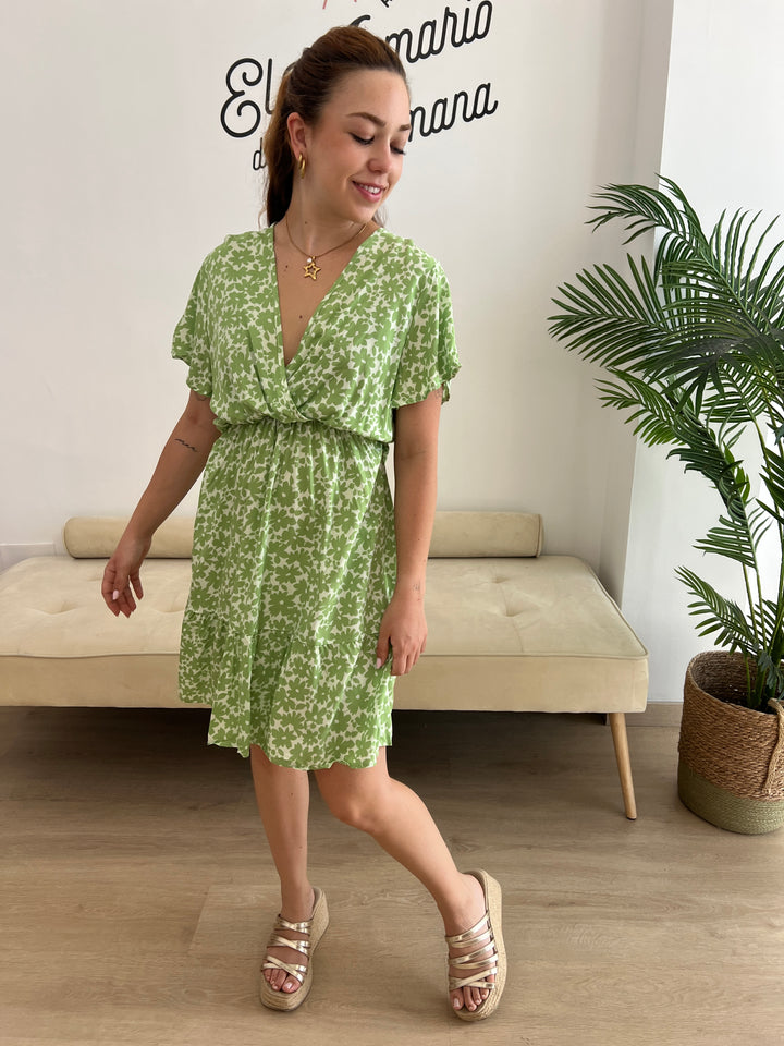 Vestido Mati verde