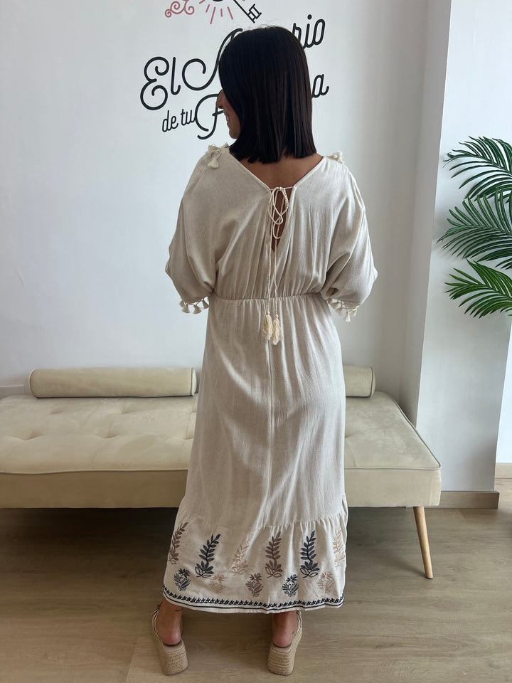 Vestido Altea beige