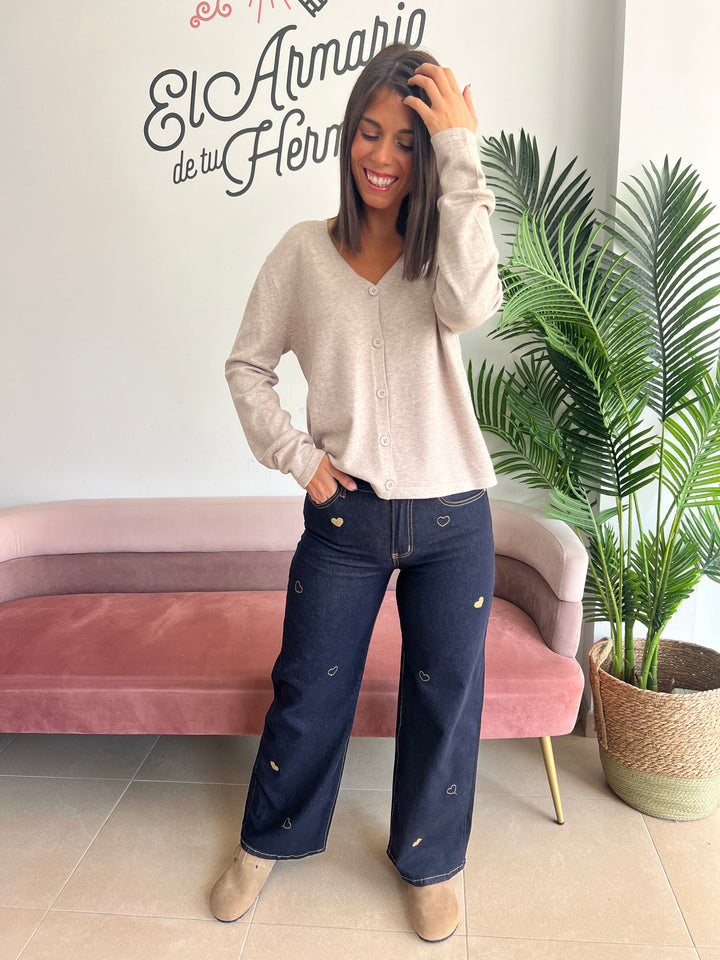 Pantalón Corazones