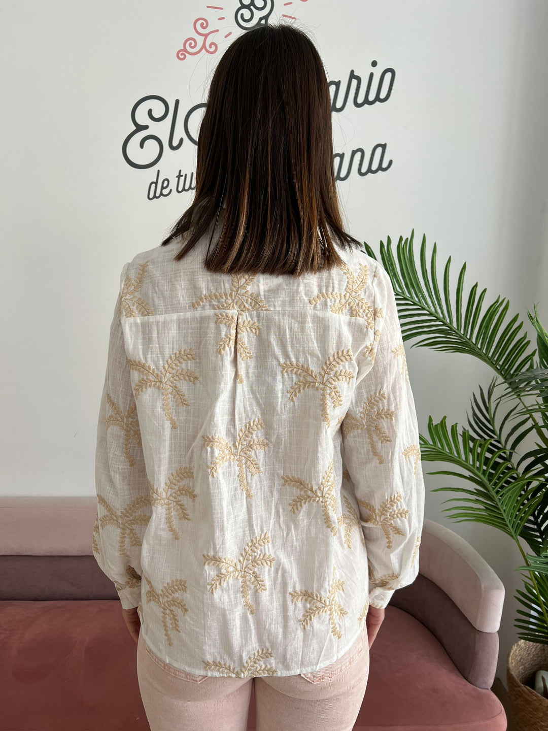 Camisa Palmeras