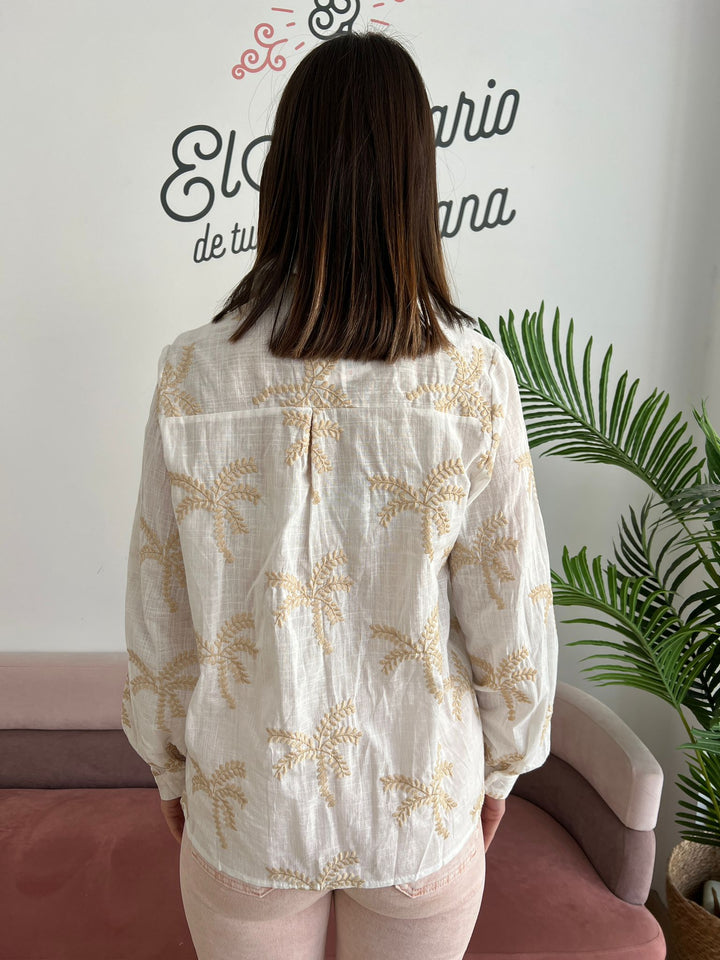 Camisa Palmeras