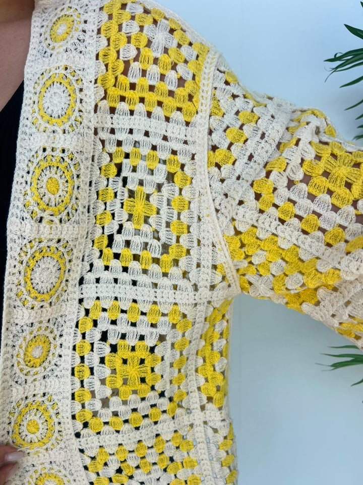 Chaqueta Sofía amarillo