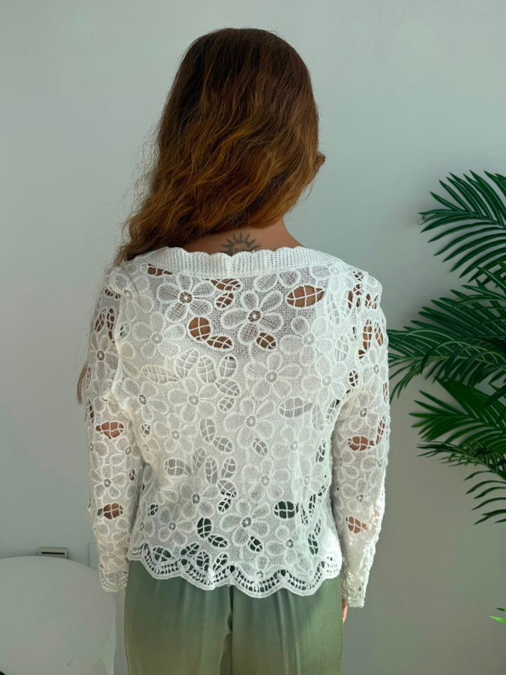 Chaqueta Álex blanca