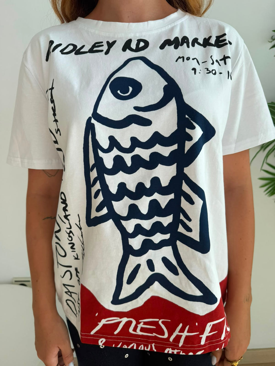 Camiseta Pez