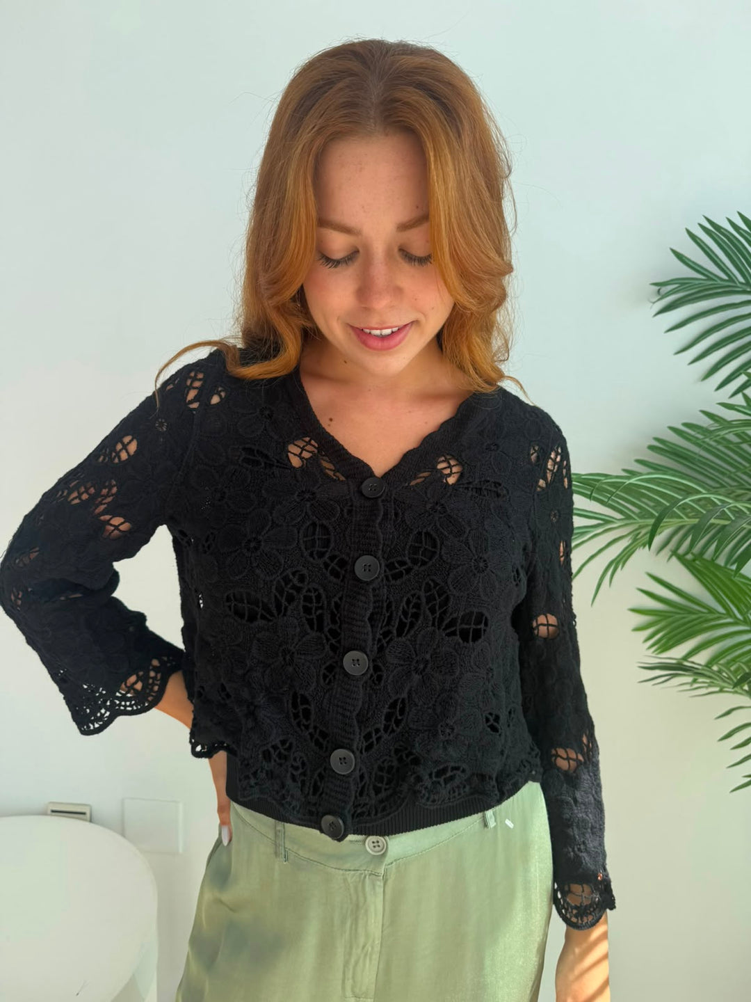 Chaqueta Álex negro