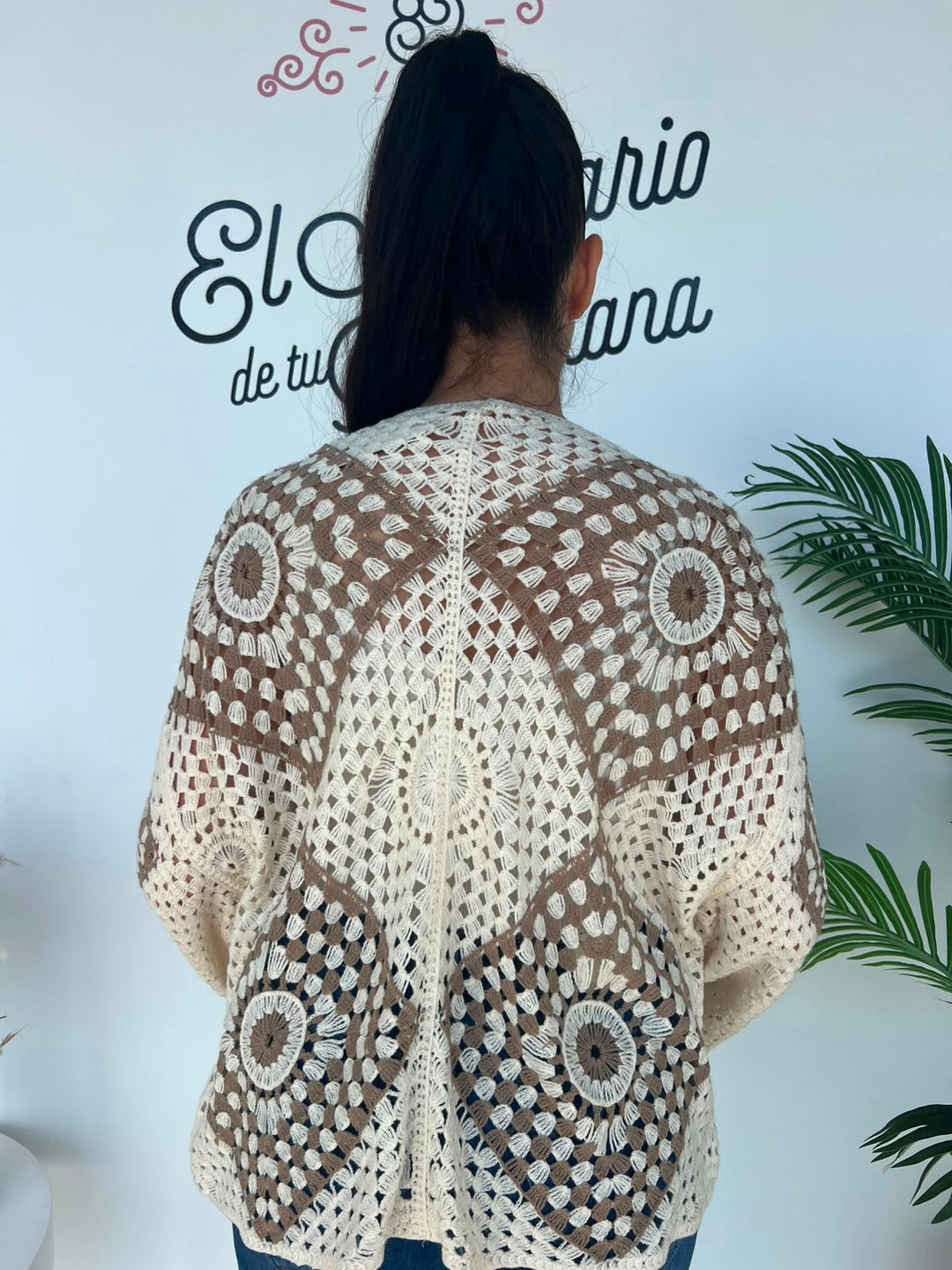 Chaqueta Noe taupe