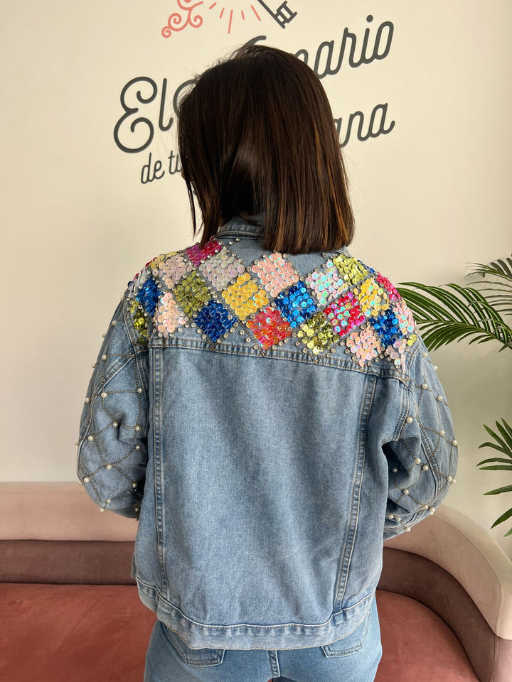 Chaqueta Glitter