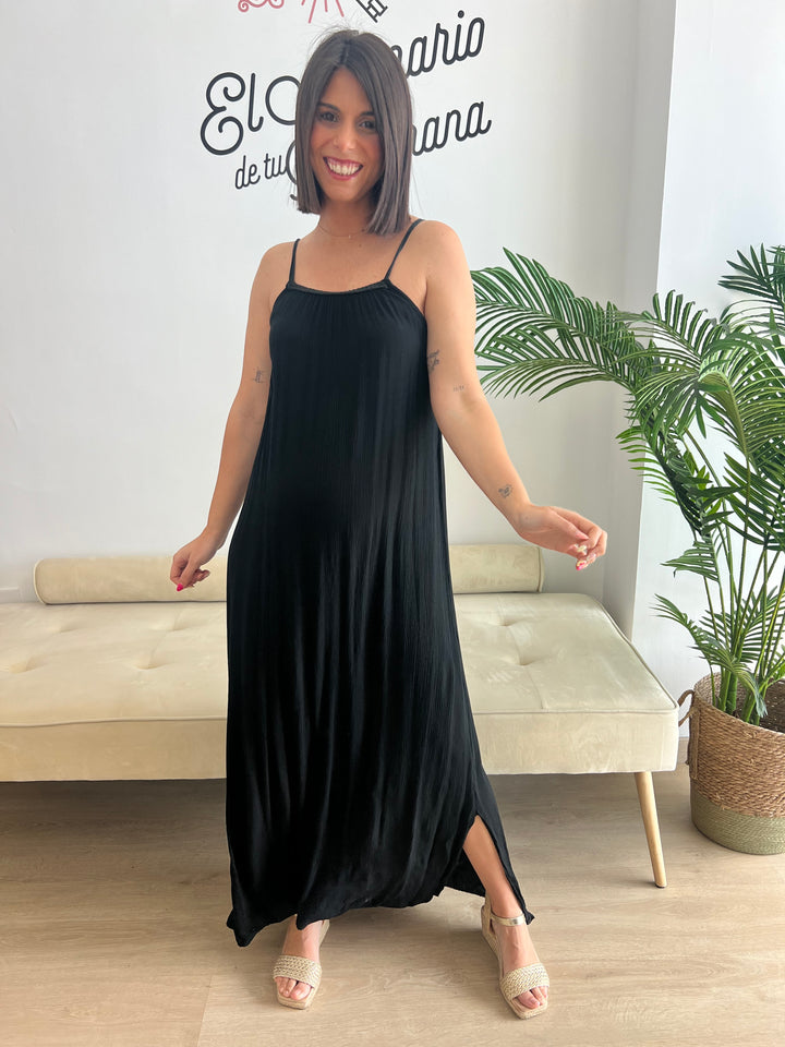Vestido Azahara negro