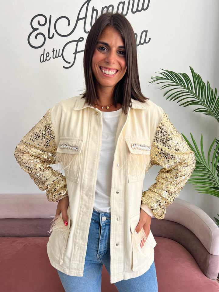 Chaqueta Ashly beige